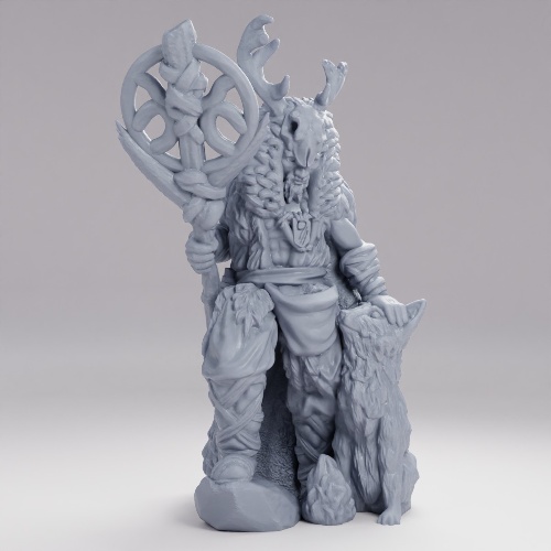 Picture of Ice Tribe Shaman