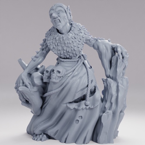 Picture of Ice Witch Crone