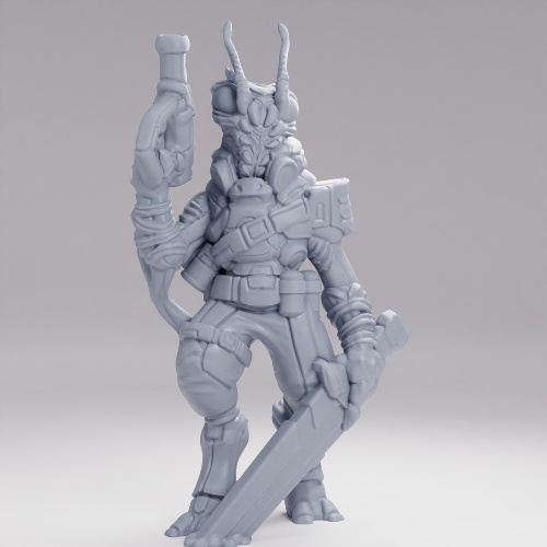 Picture of Insectoid Warrior