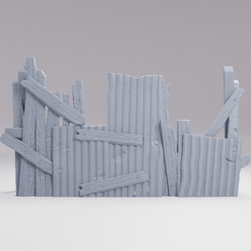 Picture of Junk Wall B