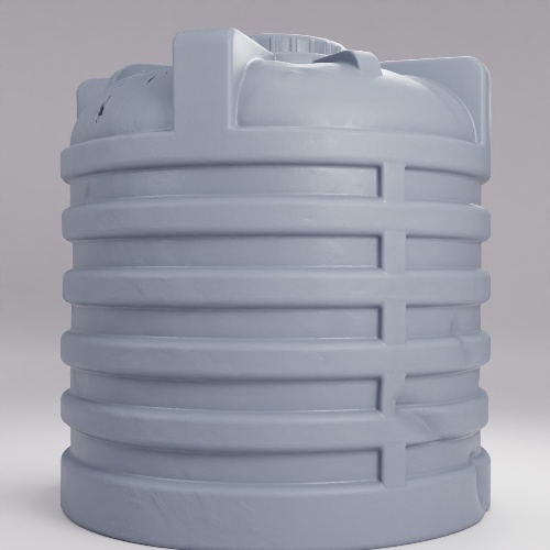 Picture of Large Water Tank Damaged