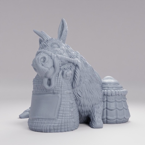 Picture of Lazy Donkey