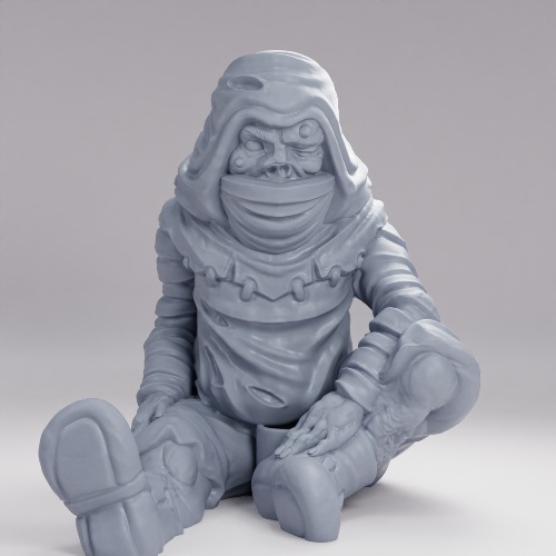Picture of Leper A