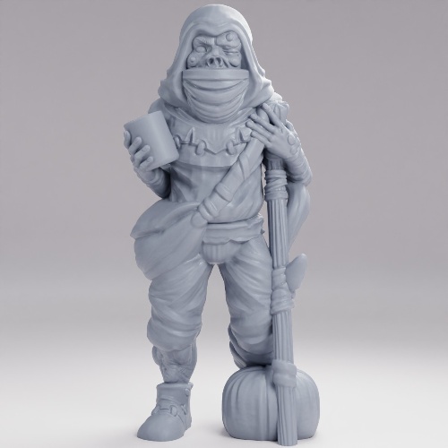 Picture of Leper B