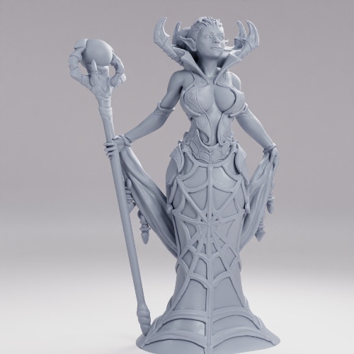 Picture of Lolth Dark Elf Form