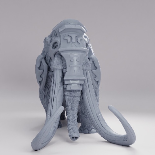 ルニック・ウォー・マンモス の画像