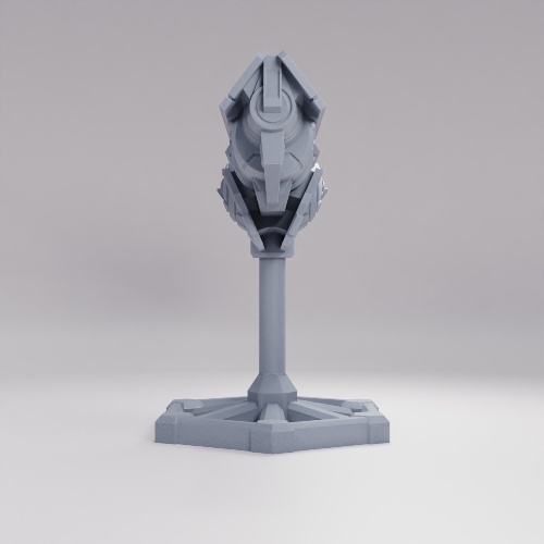 Picture of Merconian Command Ship