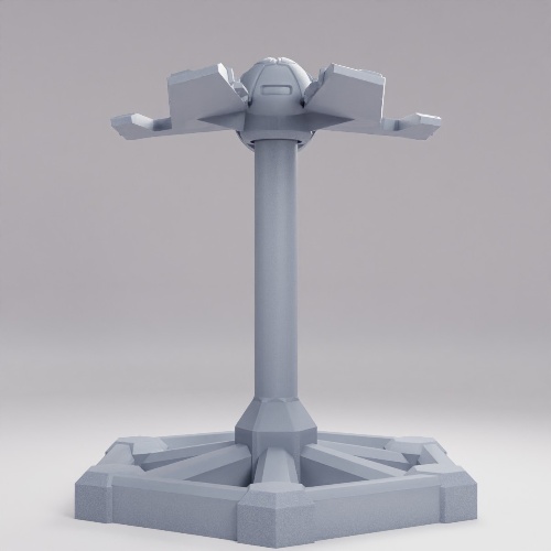 Picture of Merconian Heavy Fighter