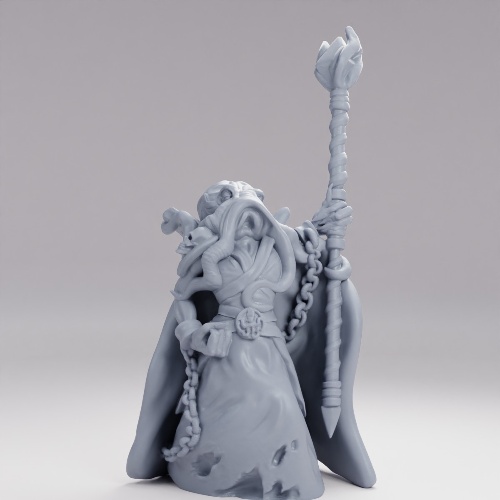 Picture of Mindflayer Warlock Staff