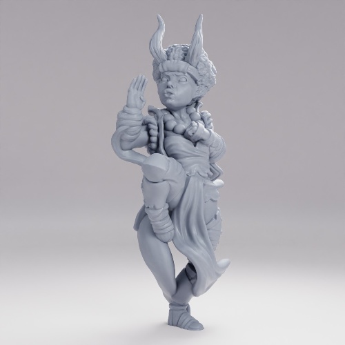 Picture of Monk Demonkin Female