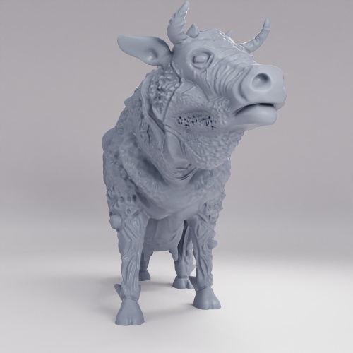 Picture of Mutated Cow
