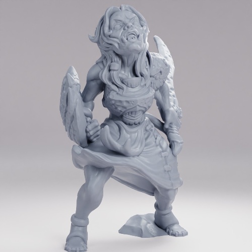 Picture of Orc Female