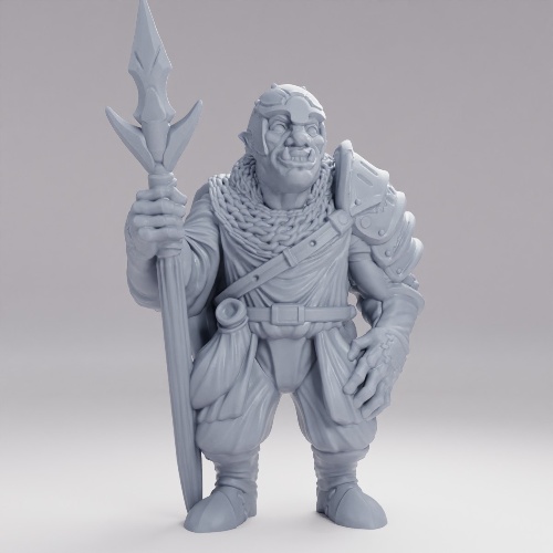 Picture of Orc Male Guard