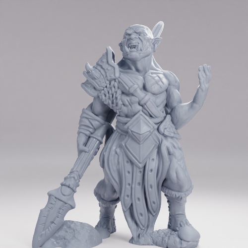 Picture of Orc Spearman