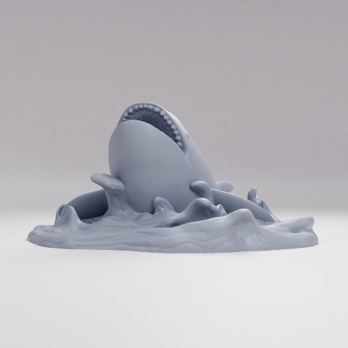 Picture of Orca Breaching