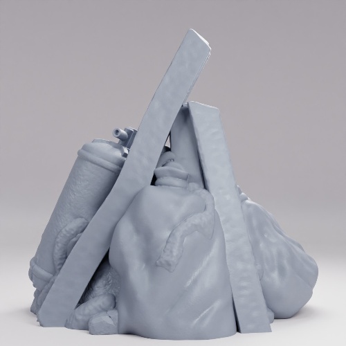 Picture of Pile Of Junk A
