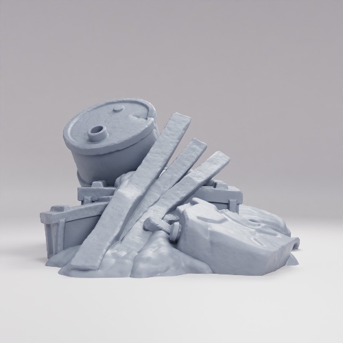 Picture of Pile Of Junk B