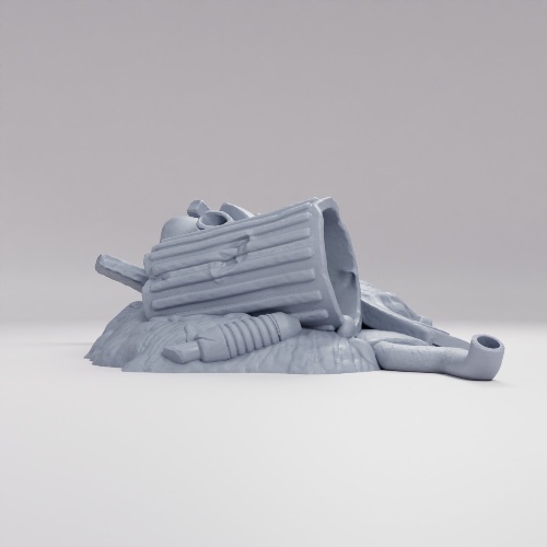 Picture of Pile Of Junk E