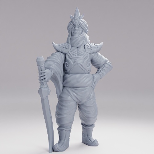 Picture of Prince Alu Standing