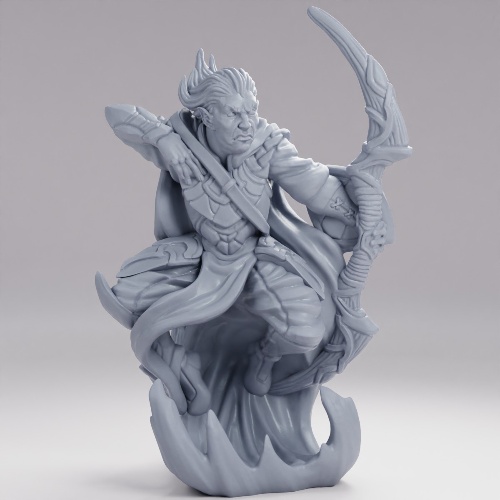 Picture of Ranger Elf Male Aerial