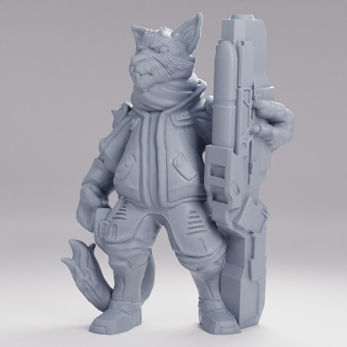 ラットフォーク・ヘビーガンナー の画像