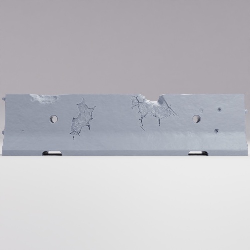 Picture of Road Barrier D