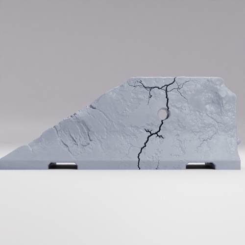 Picture of Road Barrier I