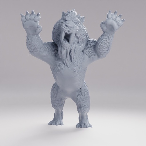 Picture of Sabertooth Pouncing
