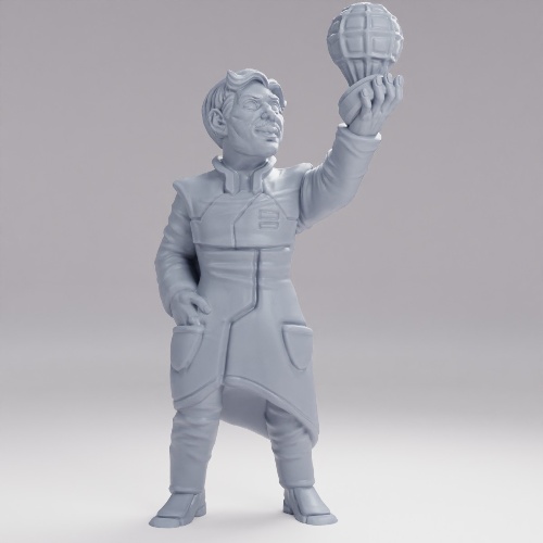 Picture of Scientist A