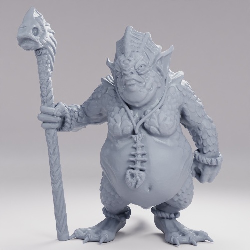 Picture of Sea Devil Priestess