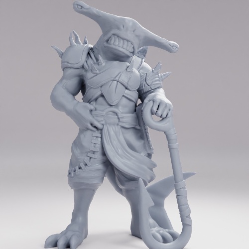 Picture of SharkMan B