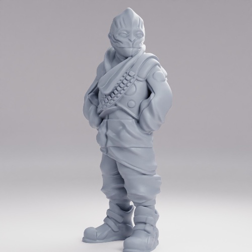 Picture of Space Kid A