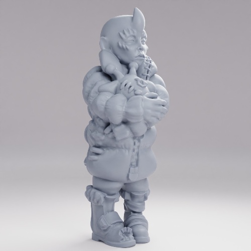 Picture of Space Kid B