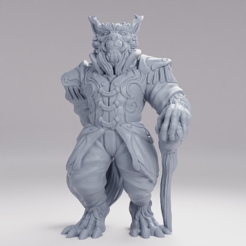 Picture of Tabaxi Male Noble