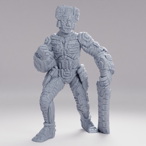 エンシェント・オブシディアン・ガーディアン の画像