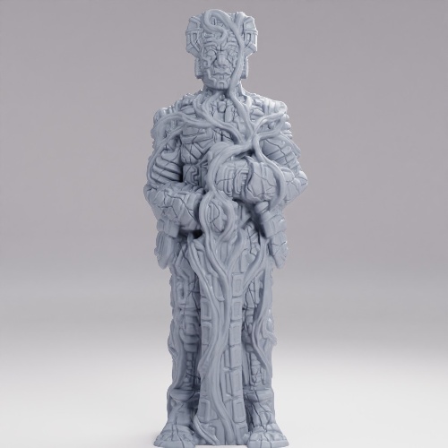 古代ジャングルの番人 の画像