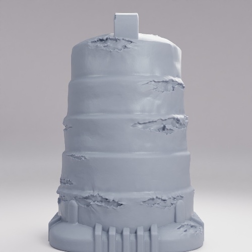 Picture of Traffic Barrel B