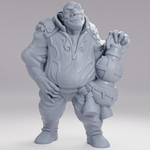 Picture of Troll Blackmarket Merchant
