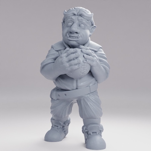 Picture of Troll Child