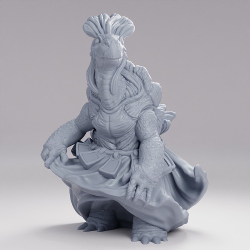 Picture of Turtlefolk Female Showgirl