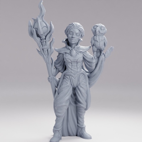 Picture of Warlock Female Human