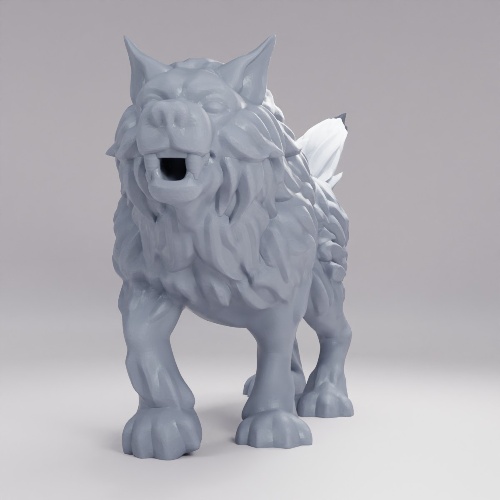 Picture of Wolf F