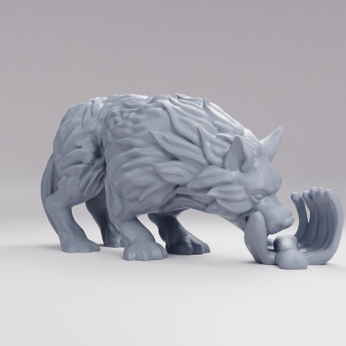 Picture of Wolf H