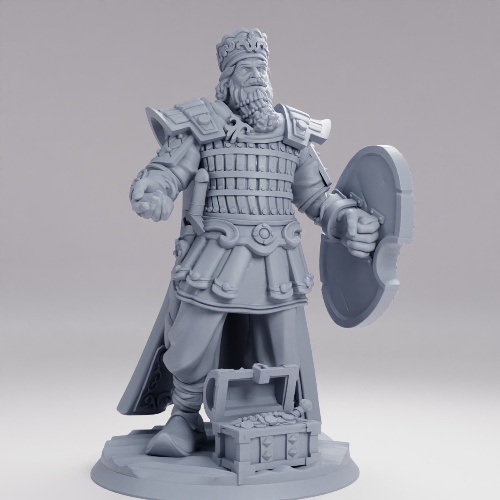 Picture of Ancient King