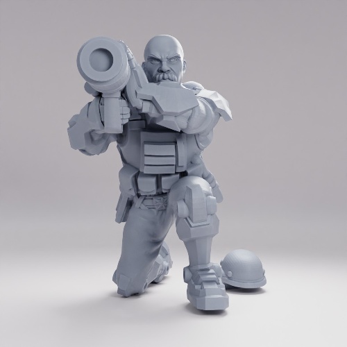 Picture of Bazooka Trooper
