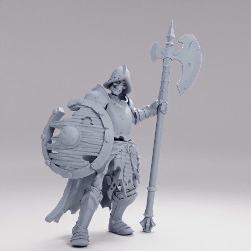 Picture of Big Axe Skeleton