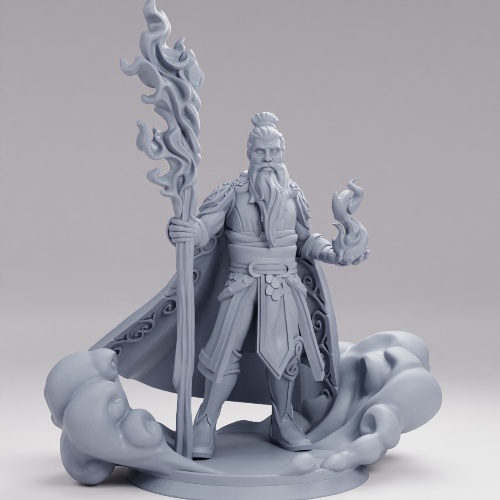 Picture of Blue Flame Master