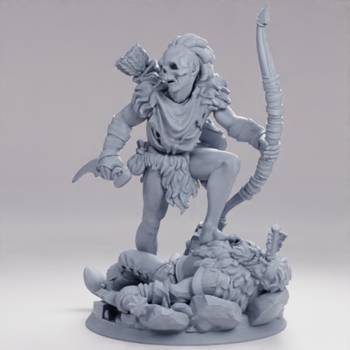 Picture of Cannibal Tribe Archer