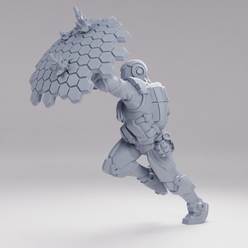 Picture of Charging Trooper