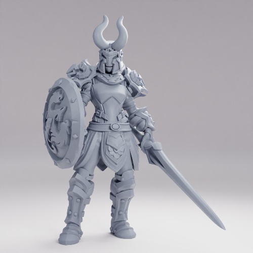 先遣隊の雄羊騎士 の画像